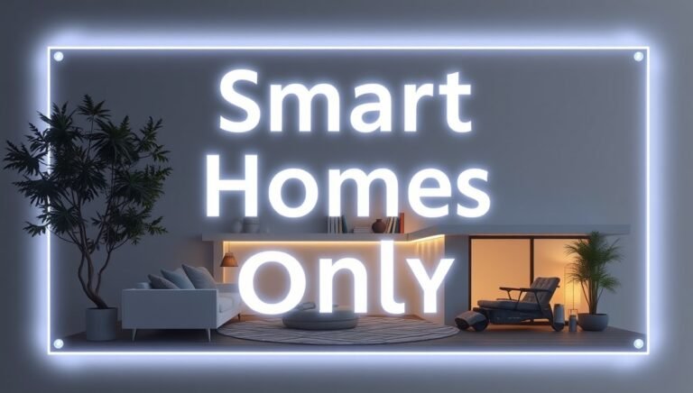 techoelite smart homes only